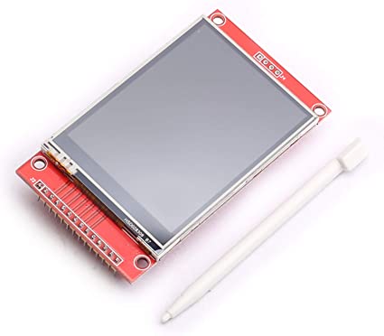 DEVMO ILI9341 2.8" SPI TFT LCD Display Touch Panel 240X320 Module with PCB 5V/3.3V STM32 with Touch