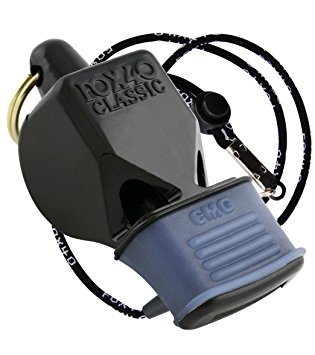 Fox 40 Classic CMG Whistle with Breakaway Lanyard