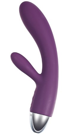 SVAKOM 100% Waterproof Intelligent Rechargeable G-spot Rabbit Vibrator . (Alice-V)