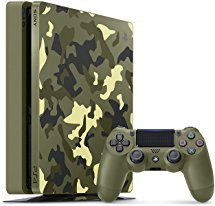 PlayStation 4 Slim 1TB Limited Edition Console - Call of Duty WWII Bundle