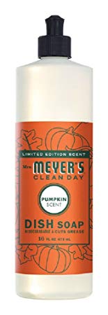 Mrs Meyer's, Soap Dish Liquid Pumpkin, 16 Ounce