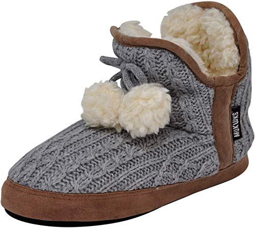 MUK LUKS Women's PENNLEY Slipper-Mint