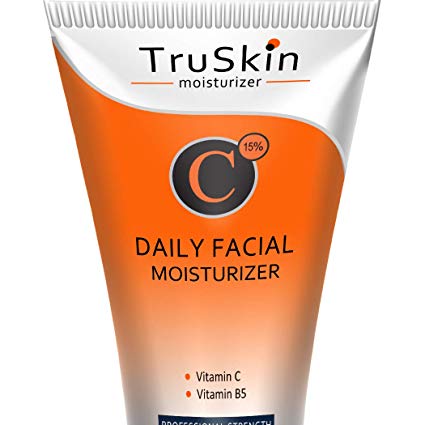 BEST Vitamin C Moisturizer Cream for Face - [BIG 4-OZ] - For Wrinkles, Age Spots, Skin Tone, Firming, and Dark Circles. 4oz