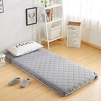 VIVOCFuton Sleeping Tatami Floor Mat, Breathable Futon Tatami Mattress Pad Soft Thick Japanese for Student Dormitory Mattress-a Twin