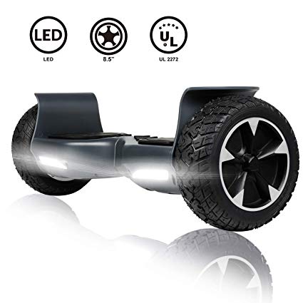 CBD Off Road Hover Board, All Terrain Hoverboard with Bluetooth for Kids, 8.5 Inch Two-Wheel Self Balancing Hoverboard, Two-Wheel Electric Scooter for Adults