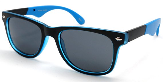 Unisex Neon Classic Wayfarer Sunglasses - Miranda Miguel Mambo Shades