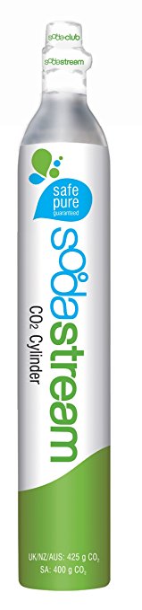 SodaStream 60-Liter Carbonator-Spare Cylinder