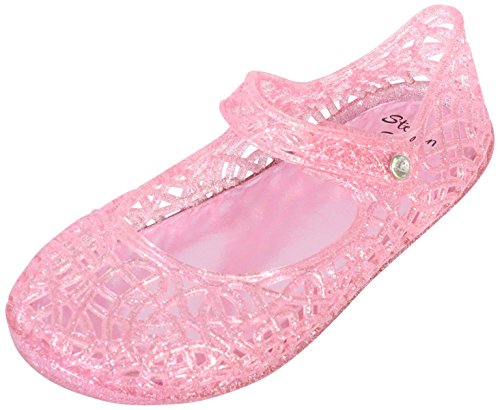 Stepping Stones Girls Mary Jane Jelly Closed Toe Bird Nest Sandals (Infant/Toddler)