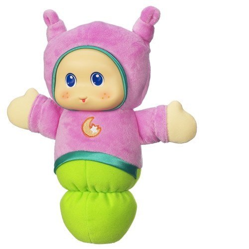 Playskool Lullaby Gloworm - Girl - Pink