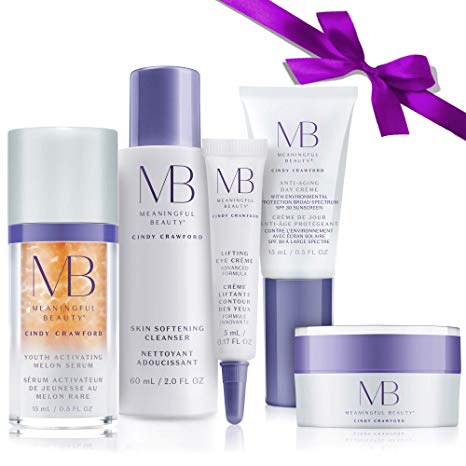Meaningful Beauty  5-Piece Anti-Aging Starter System , For Lifting, Firming, Fine lines & Wrinkles