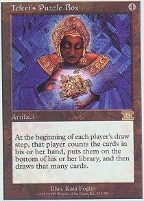 Magic The Gathering - Teferi39;s Puzzle Box - Sixth Edition