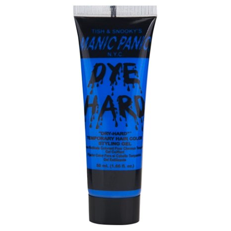 Tish & Snooky's MANIC PANIC N.Y.C. Electric Sky DYE HARD Temporary Hair Color Styling Gel