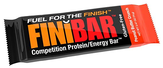 Finibar™ Competition Bar - Peanut Butter Crunch - 12 (70 g)
