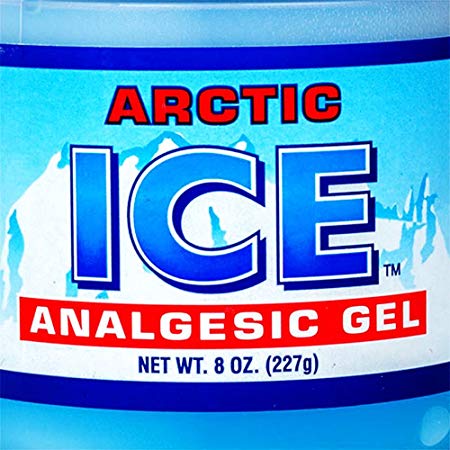 Arctic Ice Analgesic Gel - 8 Oz. (Pack of 2)