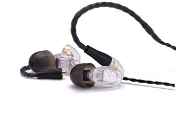 Westone UM Pro10 High Performance Single Driver Noise-Isolating In-Ear Monitors - Clear 78514