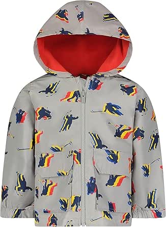 Carter's Boys' Jersey Lined Perfect Rain Lightweight Jacket