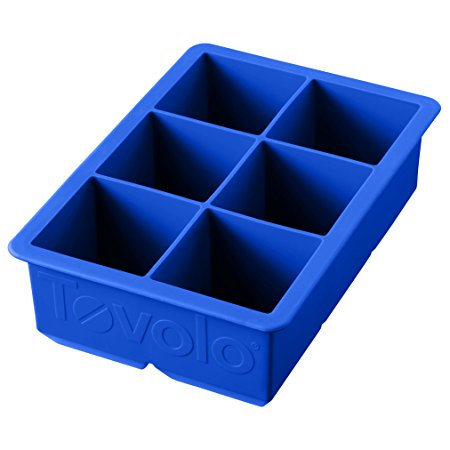 Tovolo King Cube Ice Tray - Capri Blue