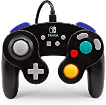 PowerA Wired Controller for Nintendo Switch - GameCube Style: Black - Nintendo Switch