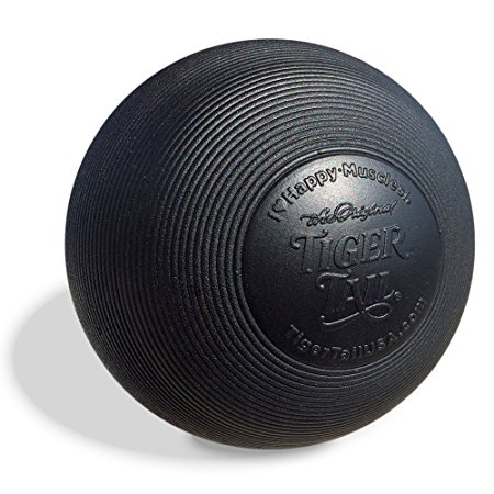 Tiger Tail Tiger Ball 5.0 Foam Roller Ball– Deep Tissue Massage Ball – Trigger Point Massage Therapy: Relief for Hips, Glutes, Back & Shoulder – Treat Muscle Soreness – Help Increase Muscle Recovery