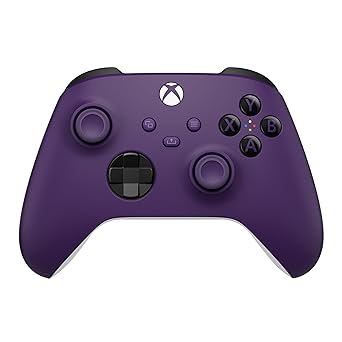 Microsoft Xbox Wireless Controller Astral Purple - Wireless & Bluetooth Connectivity - New Hybrid D-Pad - New Share Button - Featuring Textured Grip - Easily Pair & Switch Between Devices