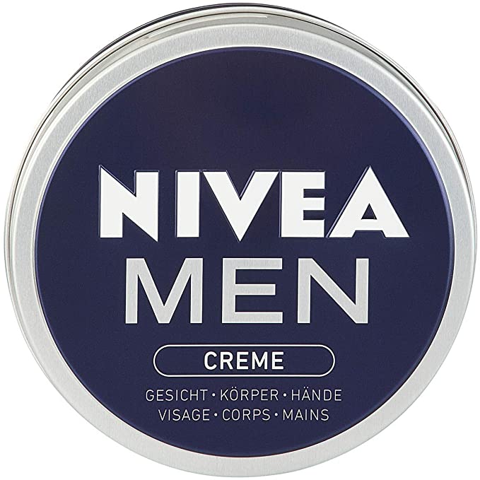 Nivea Men Cream in 1 pack (1 x 150 ml), skin cream for face, body and hands, nourishing moisturising cream with fresh masculine fragrance