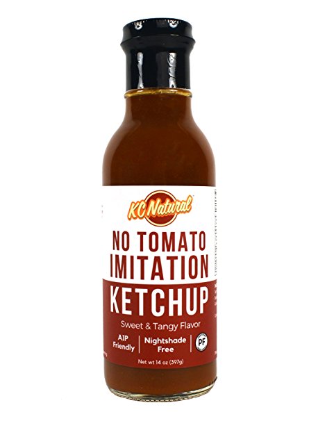 No Tomato Imitation Ketchup (1-pack)