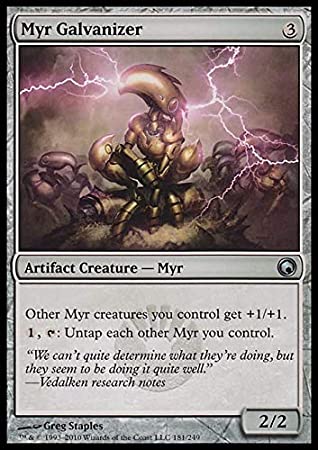 Magic: the Gathering - Myr Galvanizer - Scars of Mirrodin