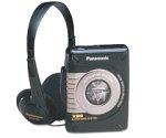 PANASONIC RQ-P35 Personal Stereo Cassette Player with Headphones