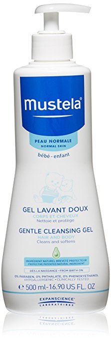 Mustela Gentle Cleansing Body Gel