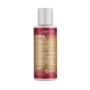 Joico K-PAK Color Therapy Color-Protecting Conditioner | Repair Damaged Hair | For Color-Treated Hair