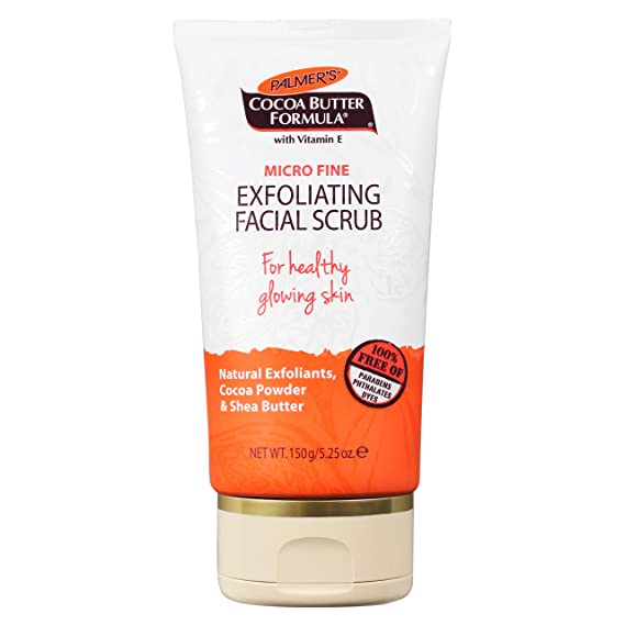 Palmer's Cocoa Butter Formula Exfoliating Facial Scrub with Vitamin E, 5.25 Ounces