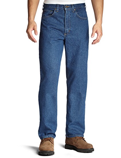 Carhartt Men's Relaxed Fit Straight Leg Jean B160