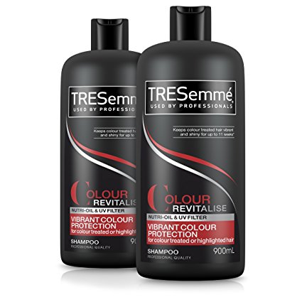 TRESemmé Colour Revitalise Colour Fade Protection Shampoo 900ml Pack of 2