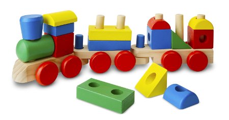 Melissa & Doug Stacking Train