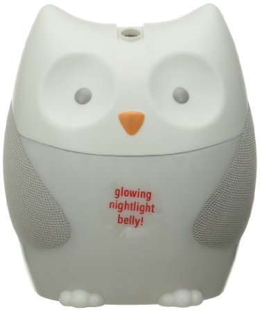 Skip Hop Nightlight Soother Moonlight and Melodies, Owl