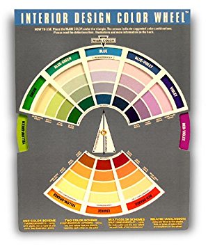 Interior Design Color Wheel Helps You Harmonize Your Interior Design Projects.