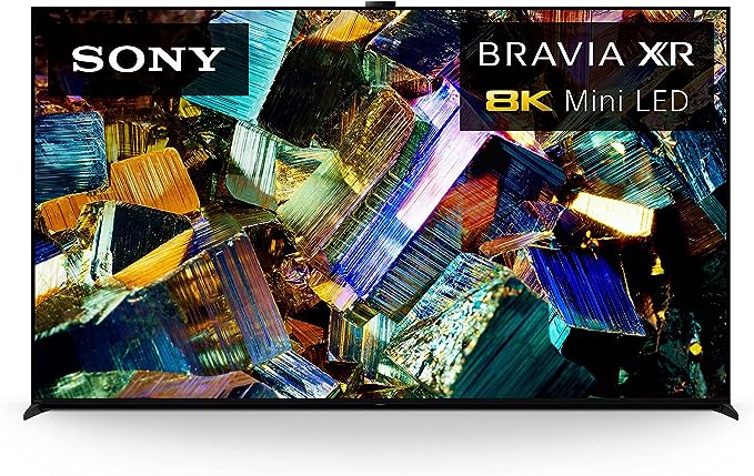 Sony 75 Inch 8K Ultra HD TV Z9K Series: BRAVIA XR 8K Mini LED Smart Google TV with Dolby Vision HDR and Exclusive Features for The Playstation® 5 XR75Z9K- Latest Model,Black