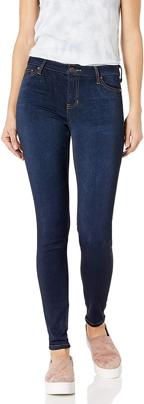 Celebrity Pink Jeans Women's Super Soft Mid Rise Skinny Jeans
