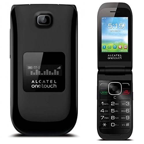 UNLOCKED Alcatel OneTouch A392A Quad Band Flip Cell Phone, Camera, Bluetooth