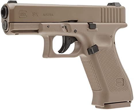 Glock 19X Gen5 .177 Caliber BB Gun Air Pistol