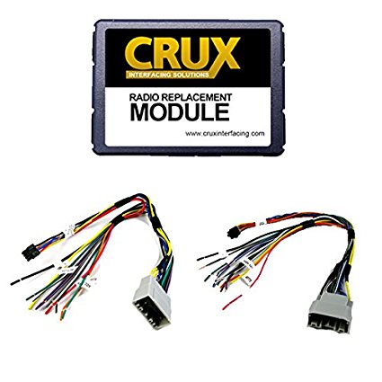 CRUX SOOCR-26 Radio Replacement Interface for Select Chrysler/Dodge/Jeep Vehicles