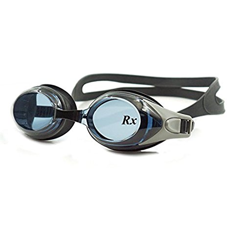Optical Swim Goggles Hyperopia  1.0 to  8.0 Farsighted, Myopia -1.0 to -8.0, Adults Children Different Strengths for Each Eye