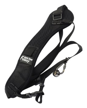 Fotasy NSQF Anti-Slip Sling Neck Strap with Rapid Fasten Comfort Ergonomic Design Black