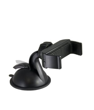 Bracketron Car Mount for Smartphone & Other Portable Device - Retail Packaging - Black