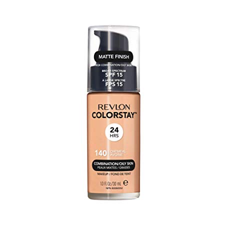 Revlon ColorStay Liquid Foundation For Combination/oily Skin, SPF 15 Oatmeal, 1 Fl Oz