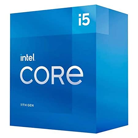 Intel Core i5-11600K Desktop Processor 6 Cores up to 4.9 GHz Unlocked LGA1200 (Intel 500 Series & Select 400 Series Chipset) 125W