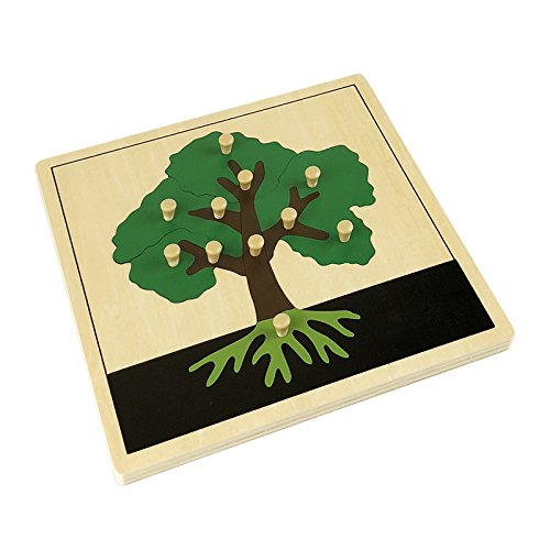 Elite Montessori Tree Puzzles