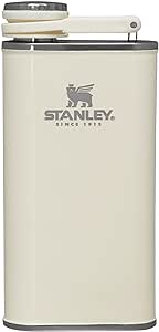 Stanley Classic Easy Fill Wide Mouth Flask 8oz Cream Gloss