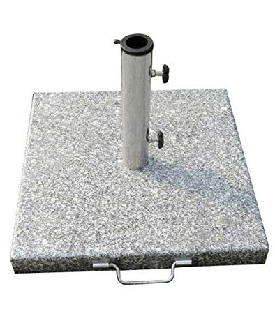 papillon-8091085 20kg Granite Parasol Base 400 x 400 mm