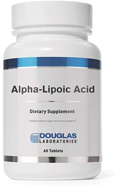 Douglas Laboratories - Alpha-Lipoic Acid - Supports Metabolic and Antioxidant Functions* - 60 Tablets